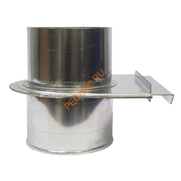 Шибер-задвижка УМК  нержавейка АISI 439 d 200 мм