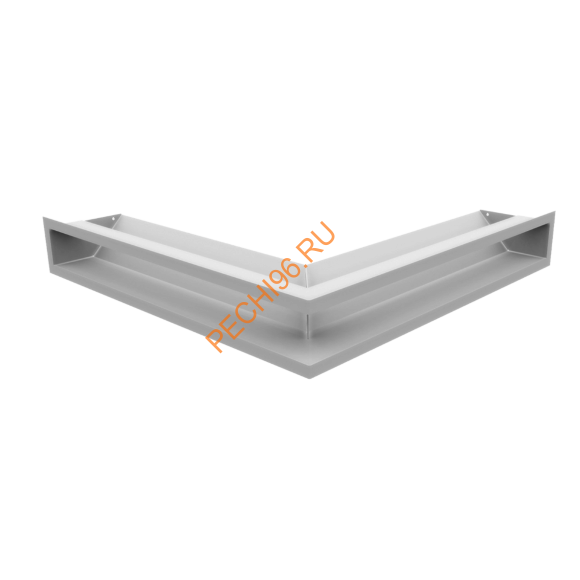 Люфт Kratki NS/90/В угловой белый 560x560 мм