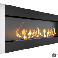 Биокамин ZeFire ELLIOT vertical 1800