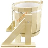 Обливное устройство 20л Липа, пластиковая вставка