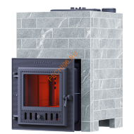 Печь банная Гефест Avangard ЗК 25М, Классика 790/40 Талькохлорит кирпич