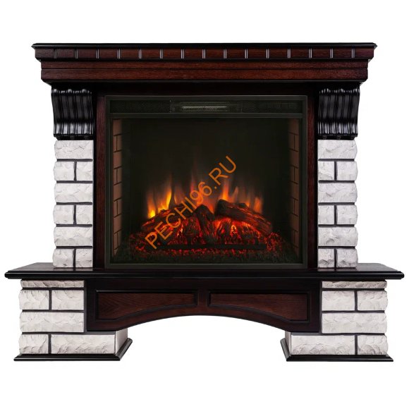 Электрокамин RealFlame Country Rock 26 AO с очагом Epsilon 26 SIR