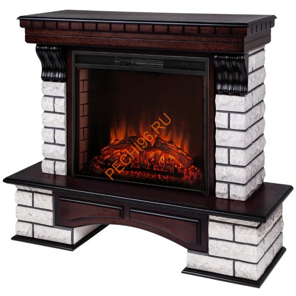 Электрокамин RealFlame Country Rock 26 AO с очагом Epsilon 26 SIR