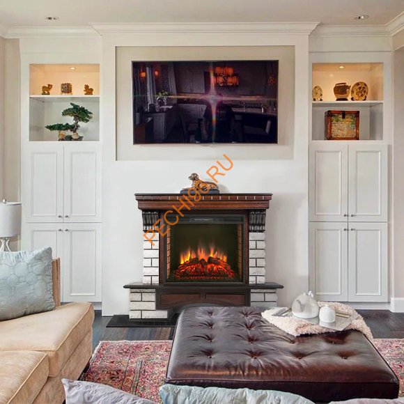 Электрокамин RealFlame Country Rock 26 AO с очагом Epsilon 26 SIR