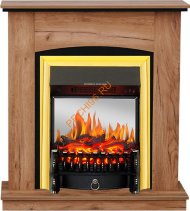 Электрокамин Royal Flame Barcelona с очагом Fobos FX M Brass Электрокамин Royal Flame Barcelona с очагом Fobos FX M Brass