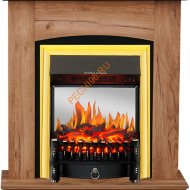 Электрокамин Royal Flame Barcelona с очагом Fobos FX M Brass
