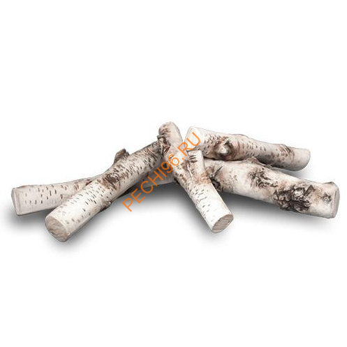 Декоративные элементы Kratki береза для биокамина