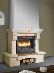 Дровяной камин CHAZELLES СS40 с топкой SOLO P70 Дровяной камин CHAZELLES СS40 с топкой SOLO P70