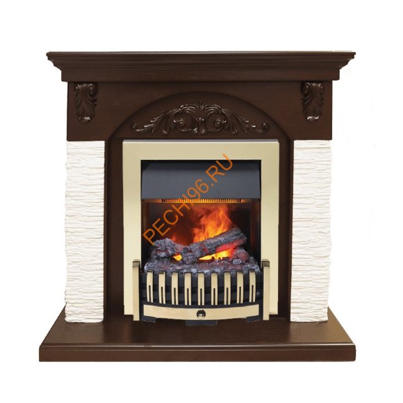 Электрокамин Dimplex Bern с очагом Danville Brass FB2 темный дуб Электрокамин Dimplex Bern с очагом Danville Brass FB2 темный дуб