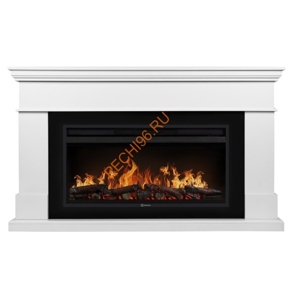 Электрокамин Electrolux EFP/P-3620LS с порталом California, белый Электрокамин Electrolux EFP/P-3620LS с порталом California, белый