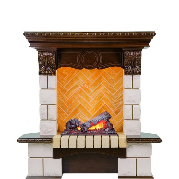 Электрокамин Dimplex Pierre Luxe с очагом Cassette 400 NH темный дуб Электрокамин Dimplex Pierre Luxe с очагом Cassette 400 NH темный дуб