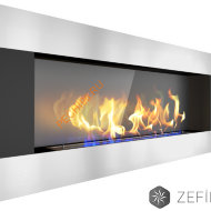 Биокамин ZeFire ELLIOT horizontal 1500 со стемалитом