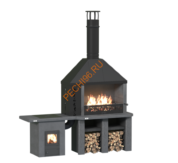 Объединённые печи Великий Князь Графит в Нижнем Новгороде