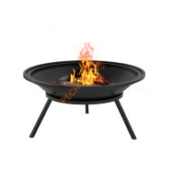 Чугунная Костровая чаша Везувий Fantastic D 700 Стандарт