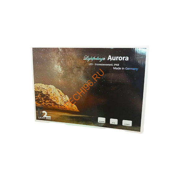 Комплект освещения сауны Licht-2000 Звездное небо Aurora, 15 кристаллов Комплект освещения сауны Licht-2000 Звездное небо Aurora, 15 кристаллов