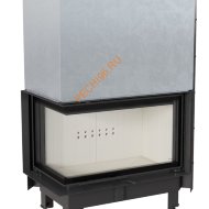 Каминная топка Kratki MBO/L/BS/G, 15 кВт