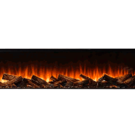 Электрокамин British Fires New Forest 1900 with Signature logs 1900 мм