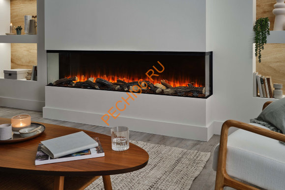 Электрокамин British Fires New Forest 1900 with Signature logs 1900 мм