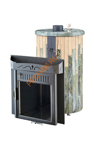 Печь банная Ферингер Оптима ПС Жадеит+Окаменевшее дерево Печь банная Ферингер Оптима ПС Жадеит+Окаменевшее дерево