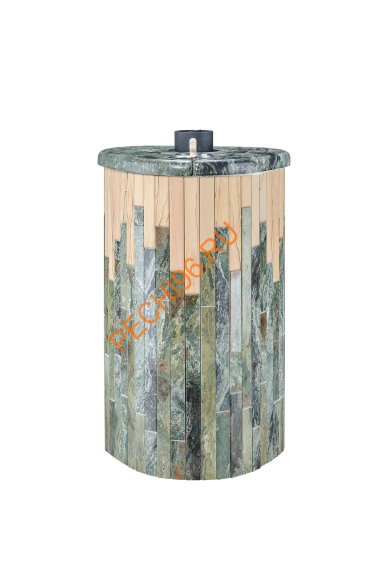 Печь банная Ферингер Оптима ПС Жадеит+Окаменевшее дерево