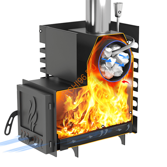 Печь банная Aston 12 Печь банная Aston 12