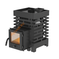 Печь банная Aston 12 стекло