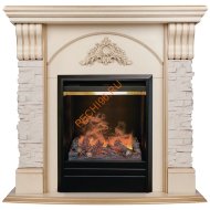 Электрокамин RealFlame Athena WT с очагом 3D Olympic Электрокамин RealFlame Athena WT с очагом 3D Olympic