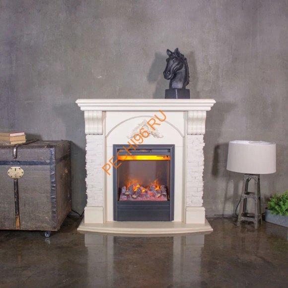 Электрокамин RealFlame Athena WT с очагом 3D Olympic