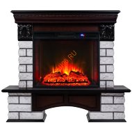 Электрокамин RealFlame Country Lux Rock 25,5 AO с очагом Sparta 25,5 LED Электрокамин RealFlame Country Lux Rock 25,5 AO с очагом Sparta 25,5 LED