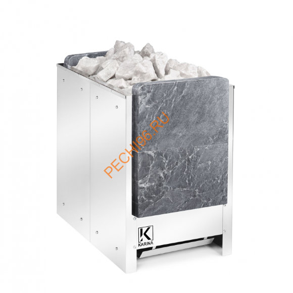 Электрическая печь KARINA Tetra 20 Талькохлорит Электрическая печь KARINA Tetra 20 Талькохлорит