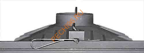 Каминная топка Ferguss FG17 шибер Каминная топка Ferguss FG17 шибер