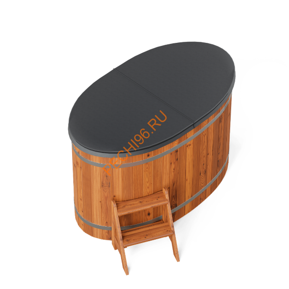 Купель композитная Polarspa STANDART 98 термососна светлая