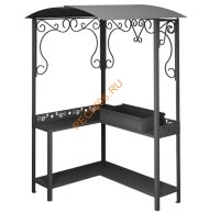 Мангал Grillux с крышей Grill Area Мангал Grillux с крышей Grill Area