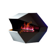 Паровой электрический камин Schones Feuer NERO DESIGN с очагом 3D FireLine 600 Паровой электрический камин Schones Feuer NERO DESIGN с очагом 3D FireLine 600