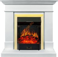 Электрокамин Royal Flame California с очагом Majestic FX Brass Электрокамин Royal Flame California с очагом Majestic FX Brass