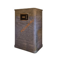 Печь банная KLOVER RT-100RV Талькомагнезит Стандарт с радиусными углами