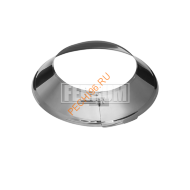 Юбка Феррум нержавейка AISI 430-0,5 мм, d 200 мм