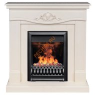 Электрокамин RealFlame Junona WT с очагом 3D Oregan Электрокамин RealFlame Junona WT с очагом 3D Oregan