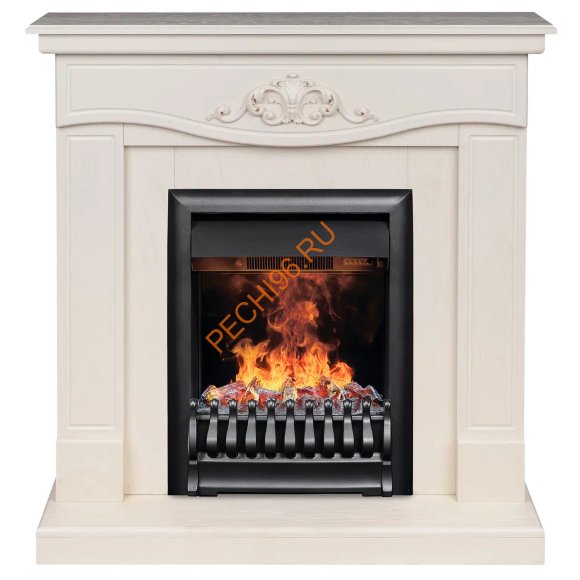 Электрокамин RealFlame Junona WT с очагом 3D Oregan