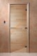 Дверь стеклянная DoorWood прозрачная, 1700х700 мм