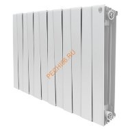 Радиатор биметаллический Royal Thermo PianoForte 500 Bianco Traffico 12с