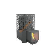 Печь банная Сабантуй ENERGY 16 ЗК, панорама Печь банная Сабантуй ENERGY 16 ЗК, панорама
