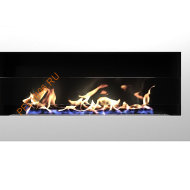 Биокамин Русский огонь Блонд 1200V встраиваемый