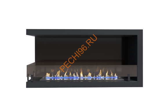 Биокамин Русский огонь Честер 1000 угловой