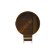 Купель для бани BentWood круглая из морёной лиственницы Рустик, D 1,17м