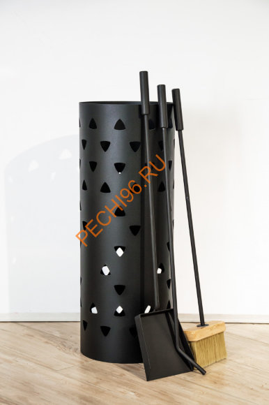 Каминный набор Fire&Wood Ведро Bermuda, с каминными принадлежностями Каминный набор Fire&Wood Ведро Bermuda, с каминными принадлежностями