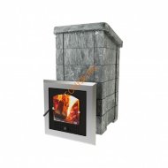 Печь банная Сударушка Семейная РК сталь талькохлорит без фасок