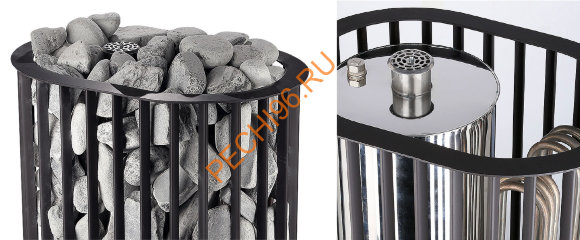 Электрическая паротермальная печь Премьера Руса 6,25 кВт/220 В