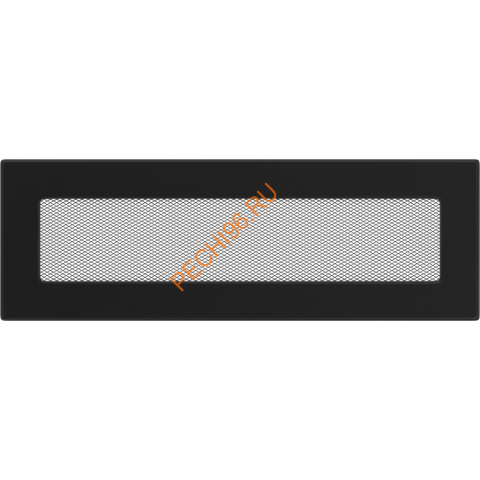 Вентиляционная решетка Kratki 32C 110х320 мм черная