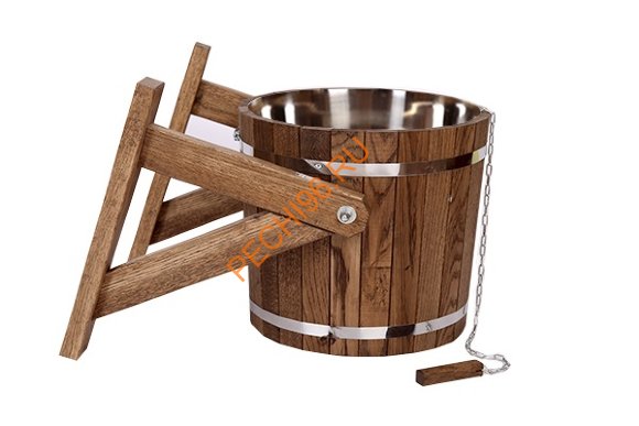 Обливное устройство 16л Дуб, нержавеющая вставка